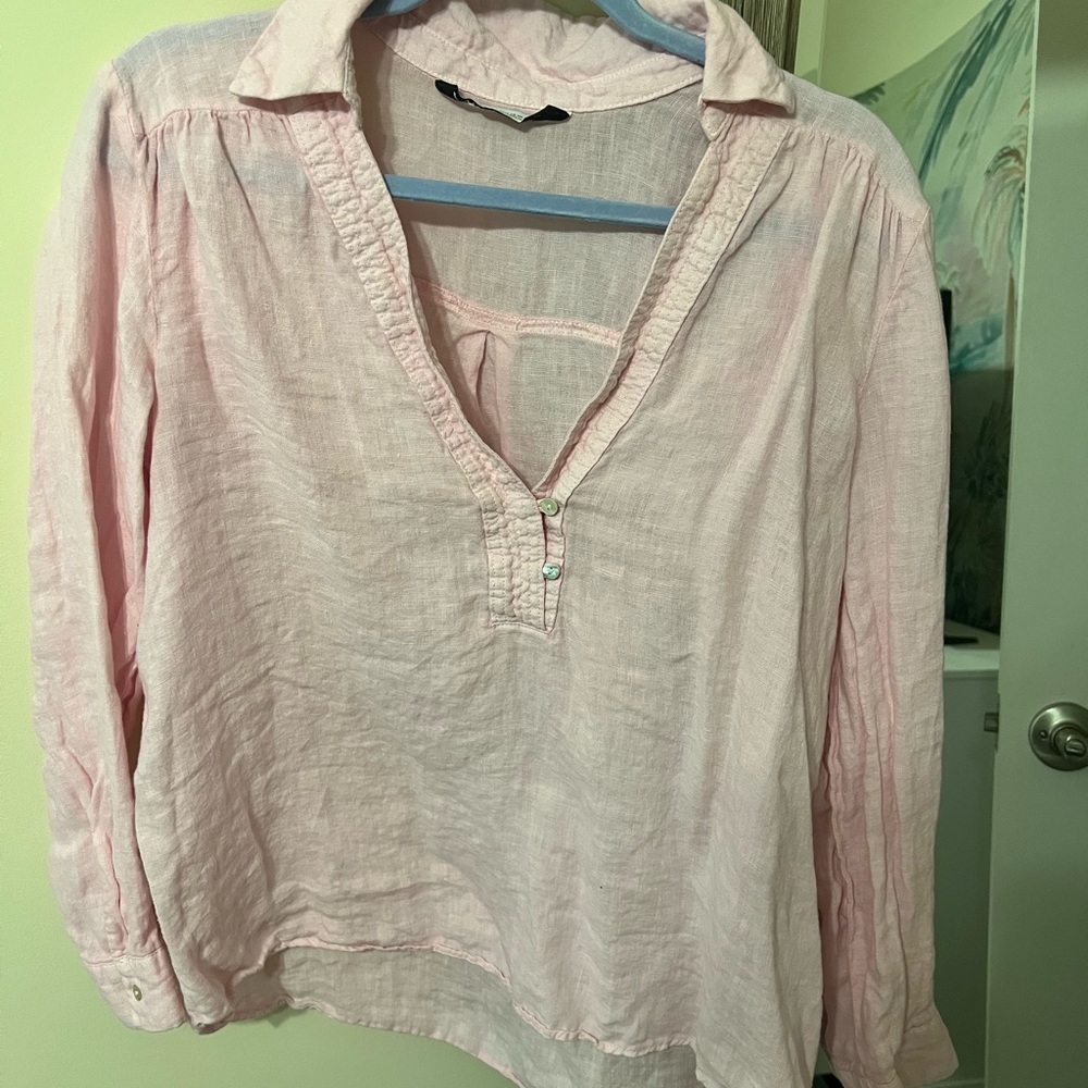 Oversized Zara button down